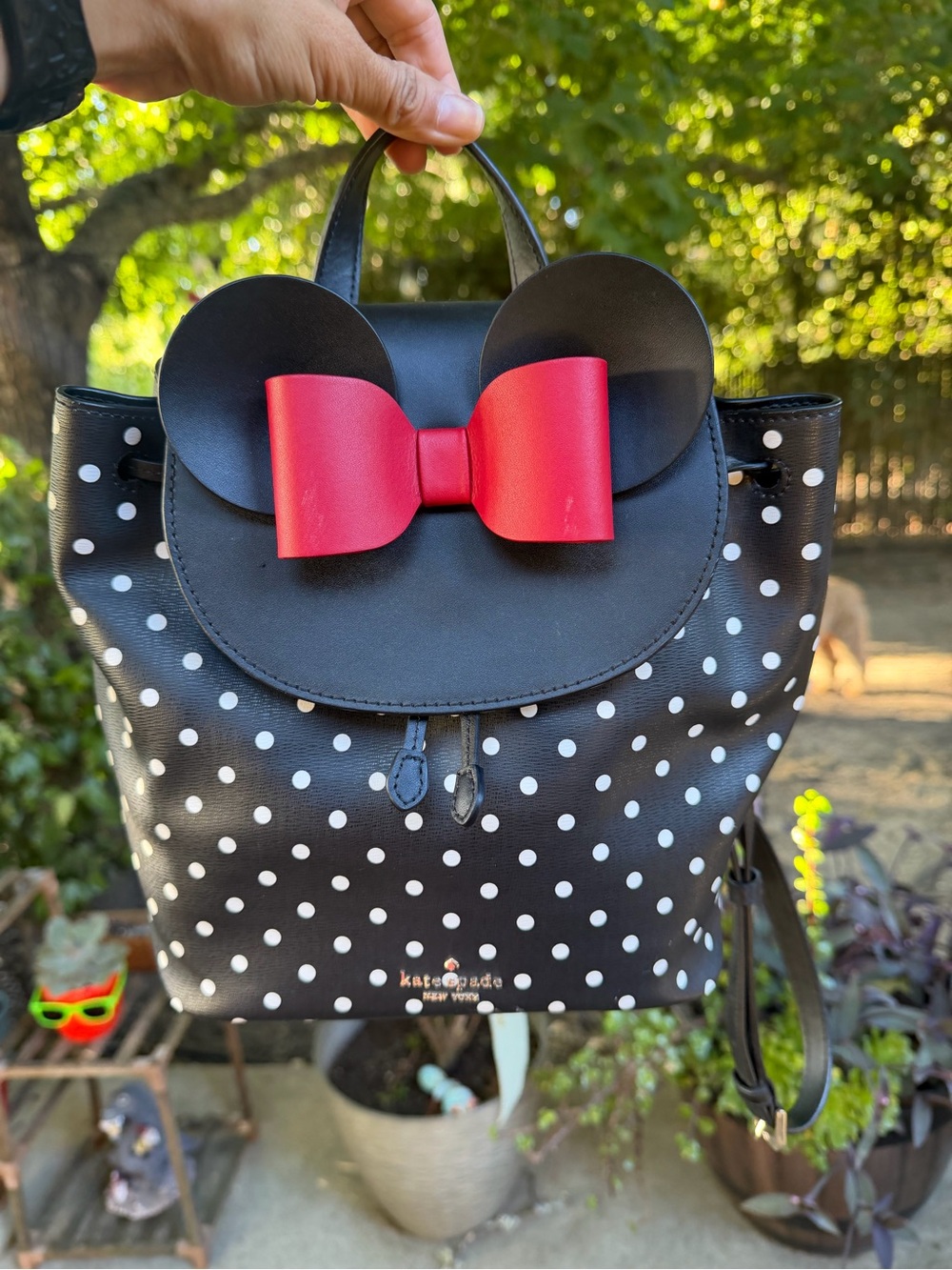 Disney X Kate Spade New York Minnie Mouse Backpack